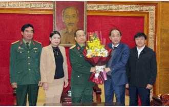 Thường trực Tỉnh ủy Yên Bái gặp mặt Đoàn đại biểu tỉnh dự Đại hội đại biểu toàn quốc Hội Cựu chiến binh Việt Nam