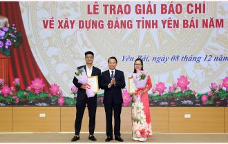 19 tác phẩm đạt Giải báo chí về xây dựng Đảng tỉnh Yên Bái năm 2023