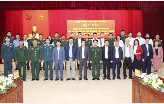 Thành phố Yên Bái gặp mặt kỷ niệm 79 năm Ngày thành lập Quân đội nhân dân Việt Nam