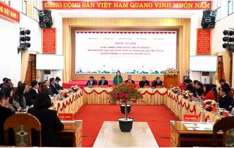 Sơ kết 1 năm liên kết vùng phát triển nông nghiệp, du lịch, văn hoá các huyện của 2 tỉnh Yên Bái, Sơn La