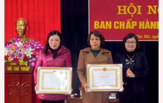 Hội Liên hiệp Phụ nữ tỉnh Yên Bái: Hội nghị BCH lần thứ 9 (nhiệm kỳ 2011 – 2016)