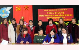Hội Liên hiệp phụ nữ tỉnh Yên Bái triển khai nhiệm vụ năm 2017