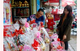Thị trường Tết Đinh Dậu: Quan tâm chất lượng