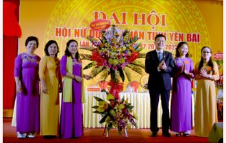 Đại hội Hội nữ Doanh nhân tỉnh Yên Bái lần thứ nhất