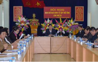 Ban chỉ đạo kinh tế tập thể tỉnh Yên Bái triển khai nhiệm vụ năm 2019