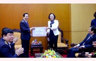 Bí thư Tỉnh ủy Phạm Thị Thanh Trà thăm và chúc tết Kiểm toán Nhà nước Khu vực VII