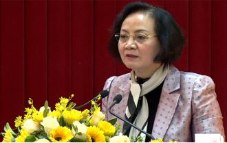Phát biểu bế mạc Hội nghị Ban Chấp hành Đảng bộ tỉnh lần thứ 22 (mở rộng) của đồng chí Bí thư Tỉnh ủy Phạm Thị Thanh Trà