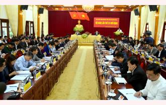 Khai mạc Hội nghị Ban Chấp hành Đảng bộ tỉnh Yên Bái lần thứ 29 (mở rộng)


