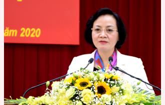 Phát biểu khai mạc của đồng chí Bí thư Tỉnh ủy Phạm Thị Thanh Trà tại Hội nghị Ban Chấp hành Đảng bộ tỉnh Yên Bái