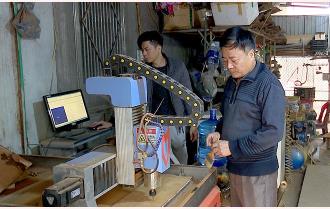Văn Yên: Hiệu quả đề án đào tạo nghề cho lao động nông thôn
