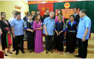 Phát huy truyền thống, đại biểu Quốc hội tỉnh Yên Bái hoàn thành nhiệm vụ Đảng phân công, đáp ứng sự tín nhiệm của nhân dân