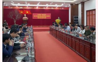 Huyện Yên Bình gặp mặt các cơ quan báo chí, tuyên truyền xuân Quý Mão 2023