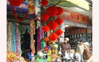 Yên Bái: Phong phú và sôi động thị trường tết Nguyên Đán