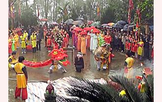 Huyện Yên Bình tổ chức lễ hội Đền mẫu Thác Bà