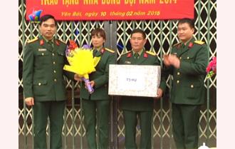 Bộ CHQS tỉnh Yên Bái: Bàn giao 