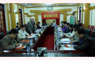 Đoàn công tác Ủy ban Văn hóa, Giáo dục, Thanh thiếu niên và Nhi đồng của Quốc hội làm việc tại Ban Chỉ đạo Tây Bắc và tỉnh Yên Bái