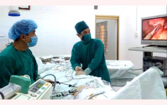 Trung tâm Y tế Văn Yên nâng cao chất lượng chăm sóc sức khỏe nhân dân