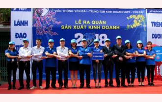 VNPT Yên Bái phát động thi đua sản xuất kinh doanh năm 2018