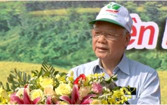 Toàn văn phát biểu của Tổng Bí thư, Chủ tịch nước Nguyễn Phú Trọng tại Lễ phát động 