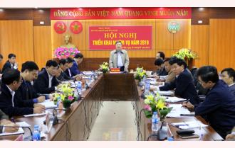 Ban Chỉ đạo thực hiện Kết luận 61-KL/TW tỉnh Yên Bái triển khai nhiệm vụ năm 2019
