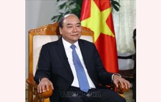 Thủ tướng Nguyễn Xuân Phúc trả lời phỏng vấn báo chí về sự kiện Việt Nam được chọn đăng cai tổ chức Hội nghị thượng đỉnh Mỹ-Triều Tiên lần hai