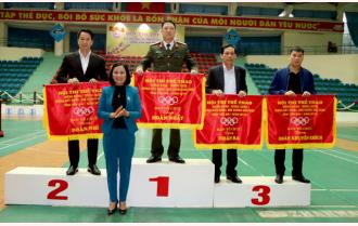 Bế mạc Hội thi thể thao “Mừng Đảng, mừng xuân, mừng đất nước, quê hương đổi mới” tỉnh Yên Bái năm 2019 