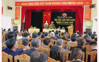 Phiên trù bị Đại hội Đảng bộ xã Việt Thành, huyện Trấn Yên