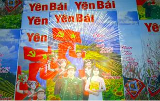 Báo Yên Bái Xuân Tân Sửu - 2021: Góp thêm hương vị tết Việt