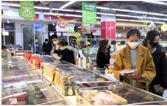 Yên Bái: Tổng mức bán lẻ hàng hóa và doanh thu dịch vụ tiêu dùng tháng 1 tăng 5,6% 



