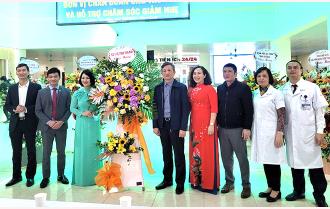 Bệnh viện Đa khoa tỉnh Yên Bái ra mắt Đơn vị Chẩn đoán ung thư sớm và Hỗ trợ chăm sóc giảm nhẹ