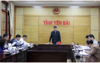 UBND tỉnh Yên Bái triển khai kế hoạch thực hiện các dự án, công trình trọng điểm năm 2023