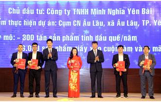 UBND tỉnh Yên Bái gặp mặt doanh nghiệp, nhà đầu tư năm 2023