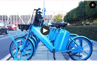 Xe đạp chạy nhiên liệu hydro, thải ra nước đầu tiên trên thế giới