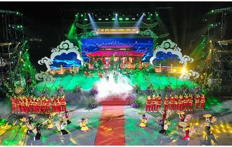 Lễ công bố Quyết định ghi danh Lễ hội Đền Đông Cuông vào Danh mục Di sản Văn hóa phi vật thể quốc gia và Khai mạc Lễ hội Đền Đông Cuông năm 2023