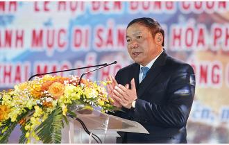 Phát biểu của Bộ trưởng Bộ Văn hóa, Thể thao và Du lịch Nguyễn Văn Hùng tại Lễ công bố Quyết định ghi danh Lễ hội Đền Đông Cuông vào danh mục Di sản Văn hóa phi vật thể quốc gia