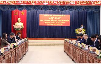Thành phố Yên Bái gặp mặt các cơ quan báo chí, tuyên truyền Xuân Quý Mão 2023