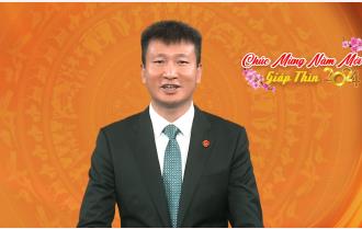 Lời chúc mừng năm mới của đồng chí Trần Huy Tuấn - Phó Bí thư Tỉnh ủy, Chủ tịch UBND tỉnh Yên Bái