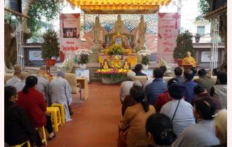 Lễ tưởng niệm 60 năm Ngày húy nhật Sư tổ Thích Đàm Phúc tại chùa Tùng Lâm - Ngọc Am
