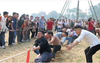 Sôi nổi các hoạt động thể thao tại Lễ hội Đền Đông Cuông năm 2024