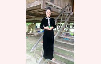 Nét văn hoá trong trang phục phụ nữ Thái Mường Lò