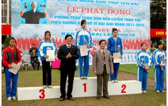 Giải Việt dã Báo Yên Bái lần thứ IX: Nơi hội tụ tài năng cho điền kinh Yên Bái
