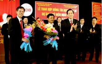 VDB Chi nhánh tỉnh Yên Bái: Cho vay 622 tỷ 868 triệu đồng  xây dựng Thuỷ điện Ngòi Hút II