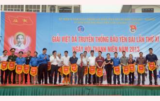 Sôi động, hào hứng, hấp dẫn Giải Việt dã truyền thống Báo Yên Bái lần thứ XI