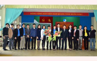 Đại hội Hội LHTN Trường Cao đẳng VHNT & Du lịch Yên Bái