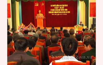 Yên Bái: Gặp mặt Kỷ niệm 55 năm ngày truyền thống 
Bộ đội Biên phòng Việt Nam và 25 năm Ngày Biên phòng toàn dân