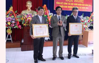 Đoàn Hội thẩm Tòa án nhân dân tỉnh Yên Bái: Triển khai nhiệm vụ công tác năm 2015