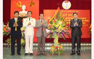 Kỷ niệm 60 năm thành lập Hội Luật gia Việt Nam, 15 năm thành lập Hội Luật gia tỉnh Yên Bái
