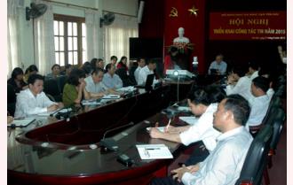 Sở Giáo dục và Đào tạo tỉnh Yên Bái triển khai công tác thi năm 2015