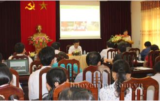 Hội nghị đại biểu điển hình tiên tiến Hội Nông dân tỉnh Yên Bái giai đoạn 2010 - 2015 