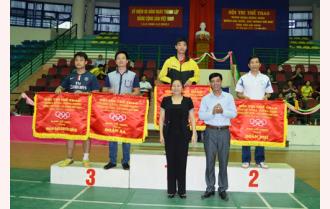 Đoàn Công an tỉnh: Nhất Hội thi Thể thao Mừng Đảng, mừng Xuân tỉnh Yên Bái năm 2015